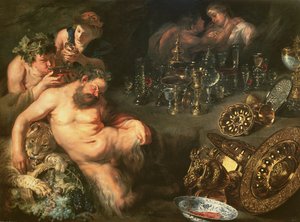 バッカナル 作： Peter Paul Rubens